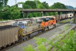 CREX 1317 & BNSF 8427